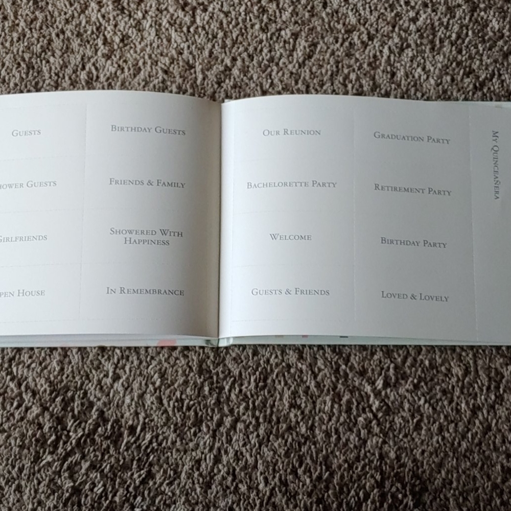 Signature Book - Picture 2 of 3
